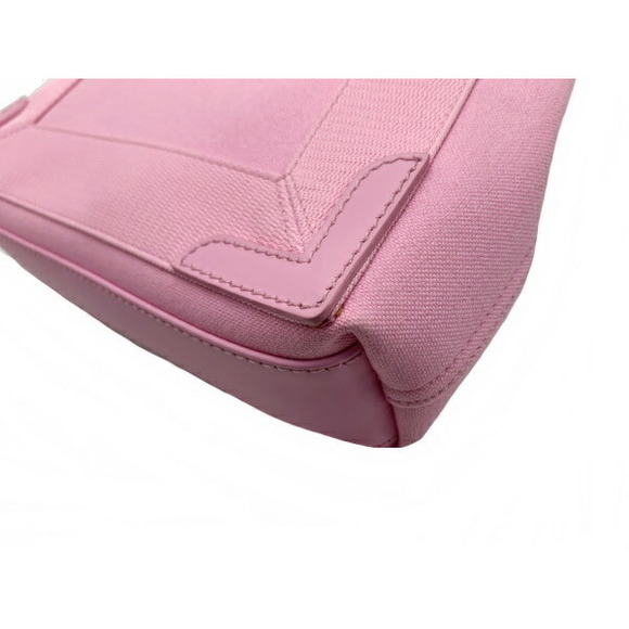 Balenciaga 2way Bag Blue Cabas Xs Leather Pink - Picture 5 of 9